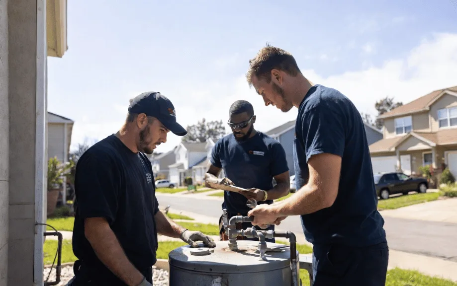 Water Heater Repair in Union Point, GA near me